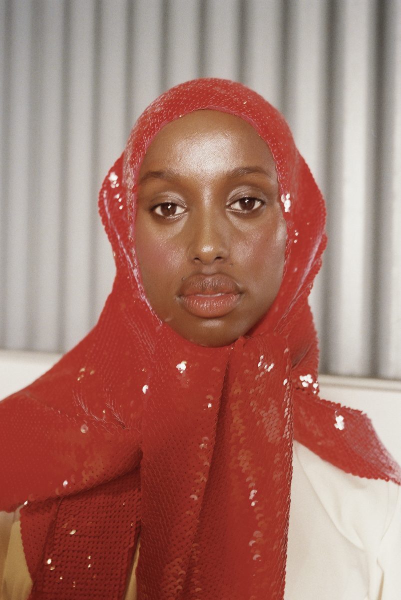 Yasmine, Izzy, Alaina photographed by Chloe Hill for Cool Pretty Cool Backstage at Claudia Li