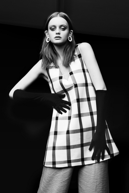 Sydney shot by Clara Pafundi for Fashion Journal Magazine. Mua: Eve Sorenson, Hair: Jessica Taylor