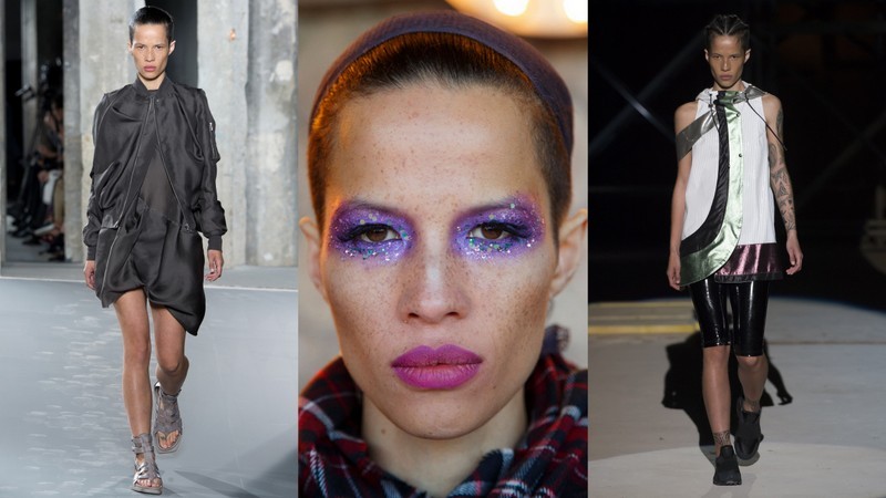 Dani : Paris Fashion Week SS16