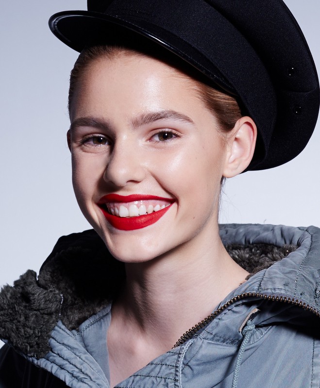 Dillyn shot by Andrei Bliderean with Danielle Clausen, Hair by Benjamin James @ Ryder, Mua : Greta M @ Smashbox