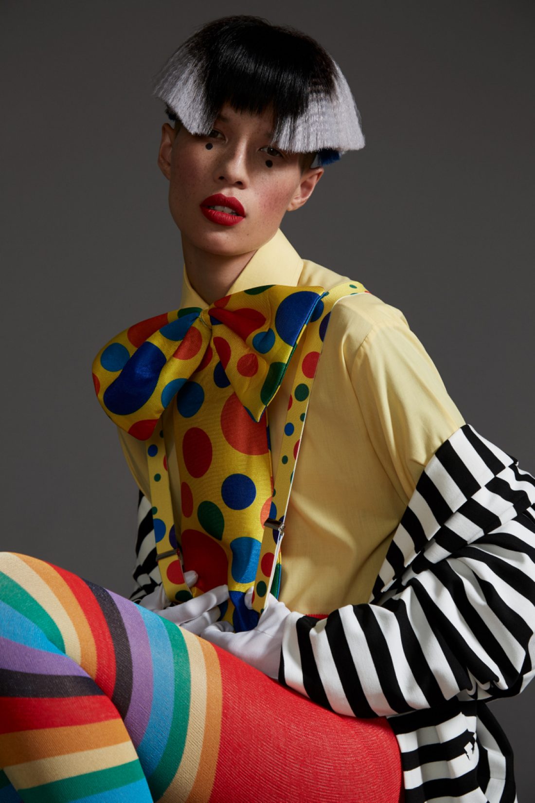 Dani & Bernie photographed by Mara Sommer for the D&M Campaign Congratulations 💥 @dandmhairdesign #salonteamoftheyear finalist for @hairexpo – Hair by @dannypatohair and @dandmhairdesign team, styling @racheljmorton make up @kiekies__