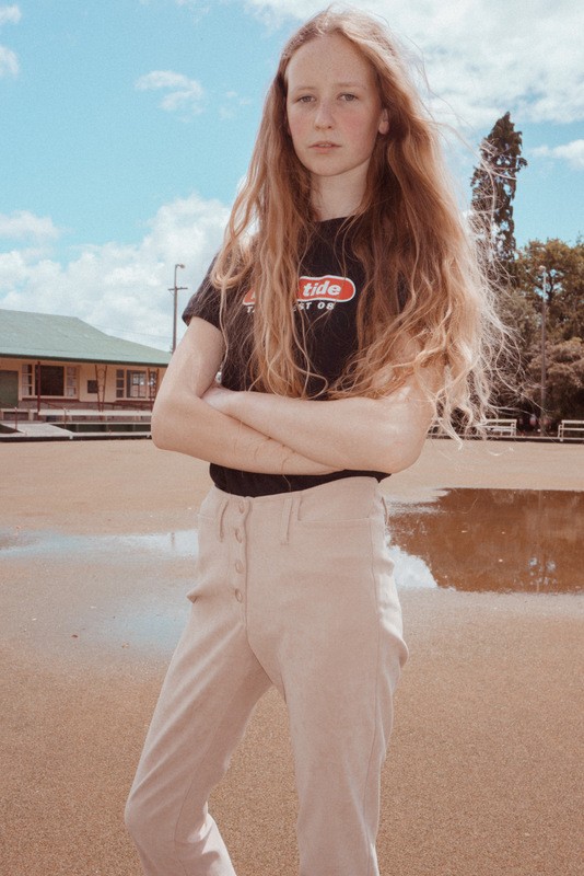 Rosemeri photographed by James Stringer