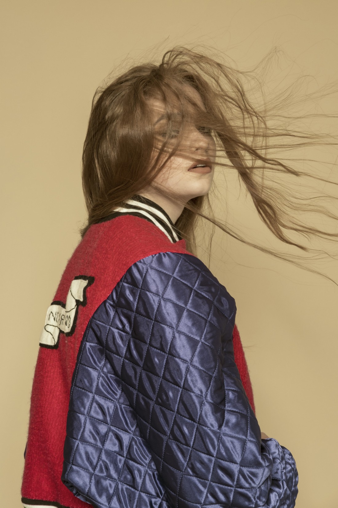 Gloria photographed by Evan Xião for 97 Connect; Assistant: Jaycee Mentoor  Styling: Apela Bell & Jenna Baydee Designer: Nicola Luey Hair: Lenard Johnston  MAU: Liz Hyun