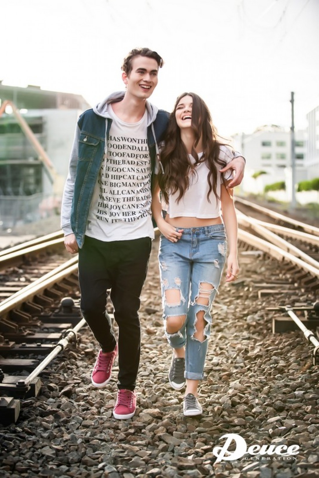 Oliver & Erin for OVERLAND shot by Adele Krantz