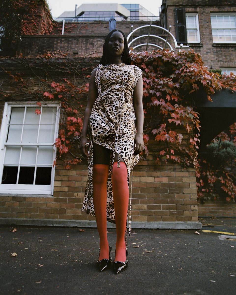 Tekjouk photographed by Felix Jack; Fashion by Ashura Banoori