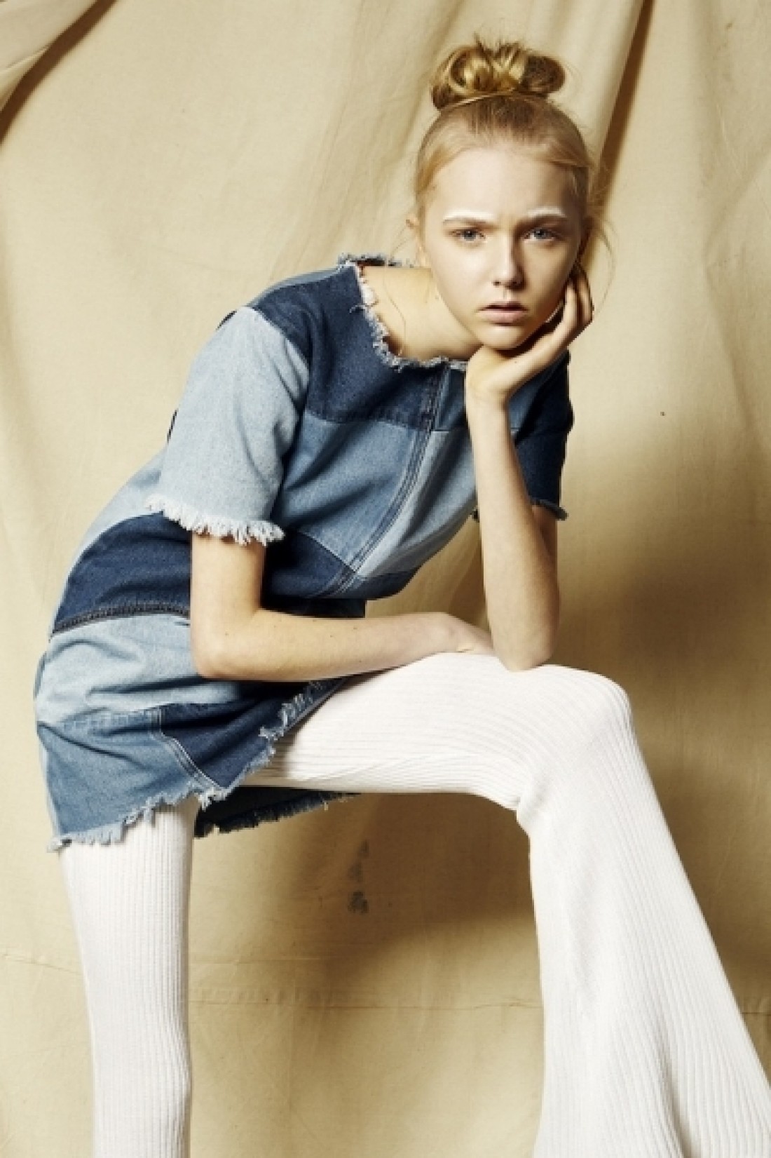 Libby shot by Clara Pafundi for Fashion Journal Magazine , Hair:  Jessica Taylor Makeup:  Jemima K Styling:  Lucy Hopkins