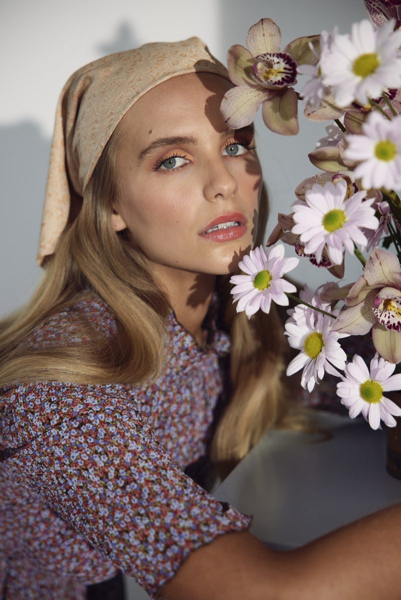 Keeley for Fashion Quarterly | Photography: Mike Rooke |⁠ Styling: Danielle Clausen |⁠ Hair & make-up: Sophy Phillips |⁠ Floral styling: Isadia Floral | Fashion assistant: Ella Cook