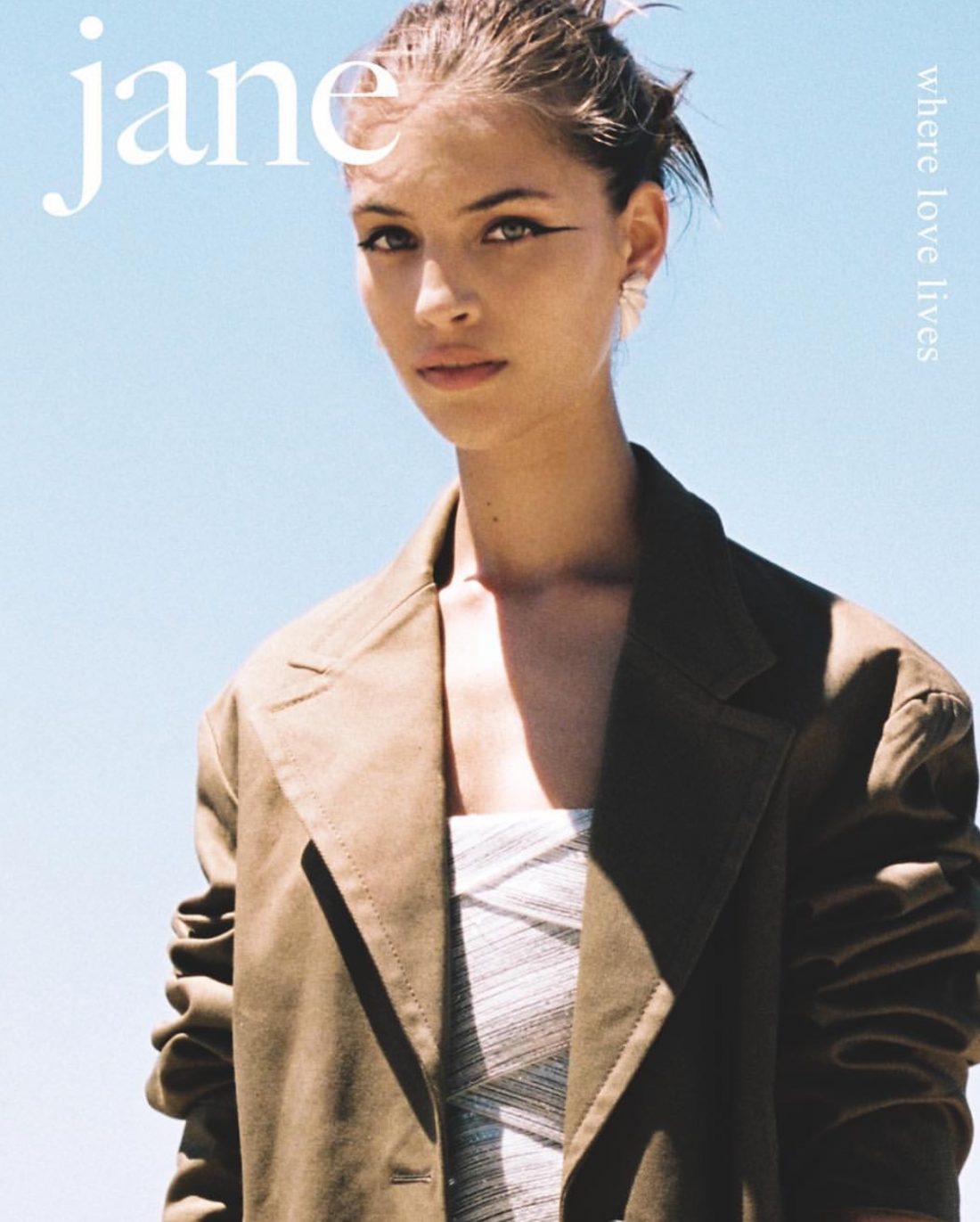 Bernie photographed by Odin Wilde for the Cover of Jane magazine