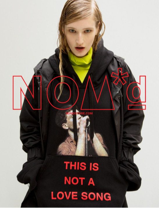 Jade photographed by Karen Inderbitzen Waller and Delphine Avril Planqueel for Nom D Campaign #This is not a Love Song