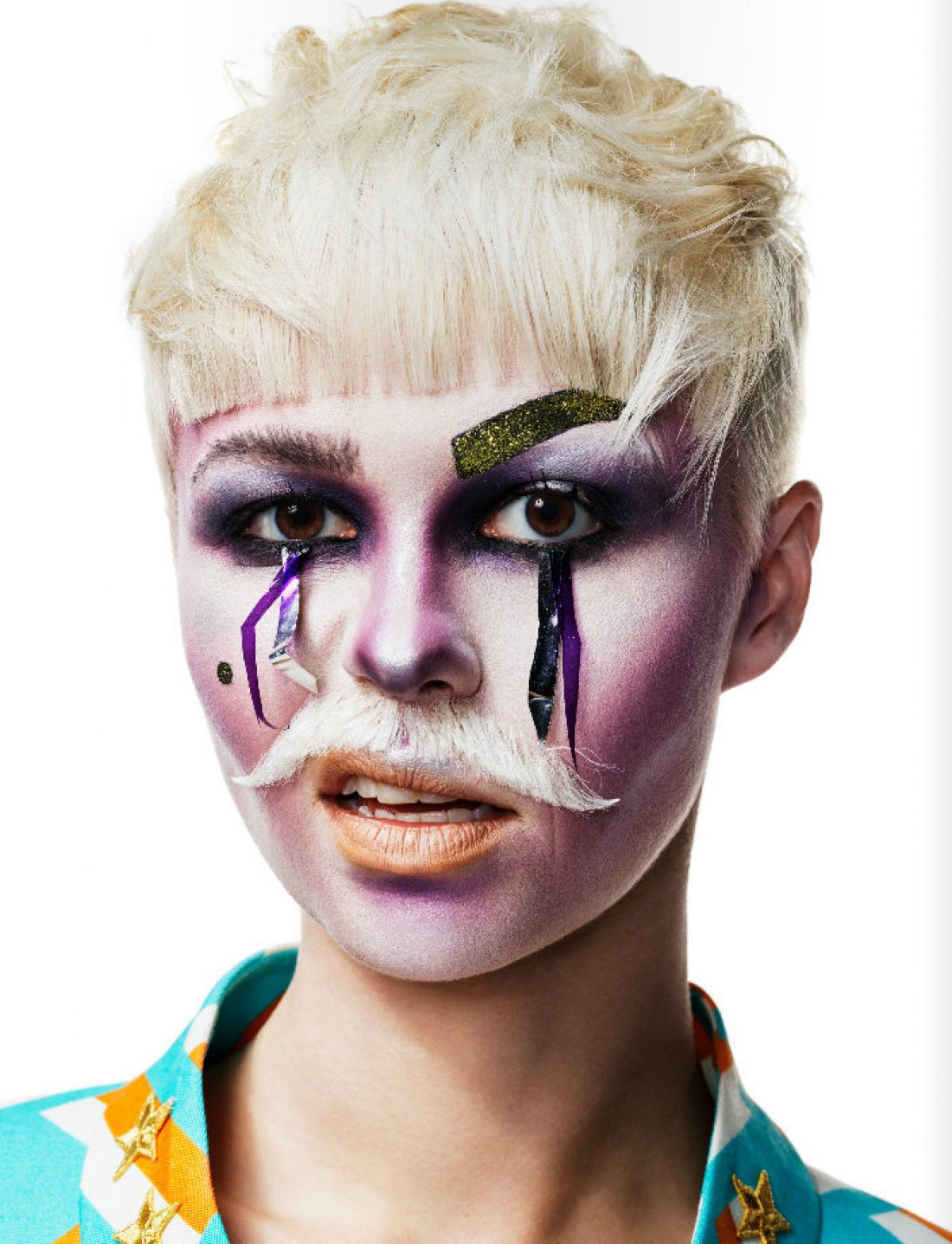 Ronnie, Bernie, Liv & Libby photographed by Charles Howells for BLKONBLK #7, Hair Concept: Ryder Salon Makeup by MAC, words @ Greg Murrell