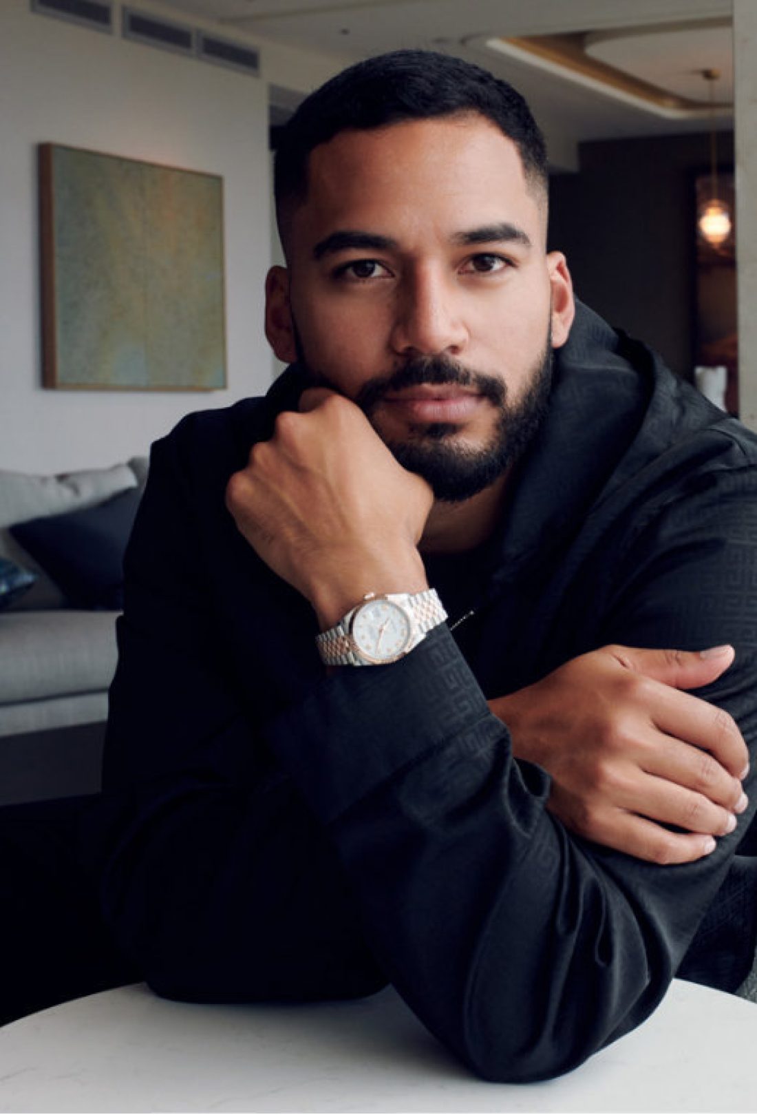 Tapu photographed by for Remix Magazine by Karen Ishiguro, Styling: Sammy Salsa, assisted by Liz Laupepa; Hair: Newton Cook @ Rodney Wayne; Producer Amber Baker