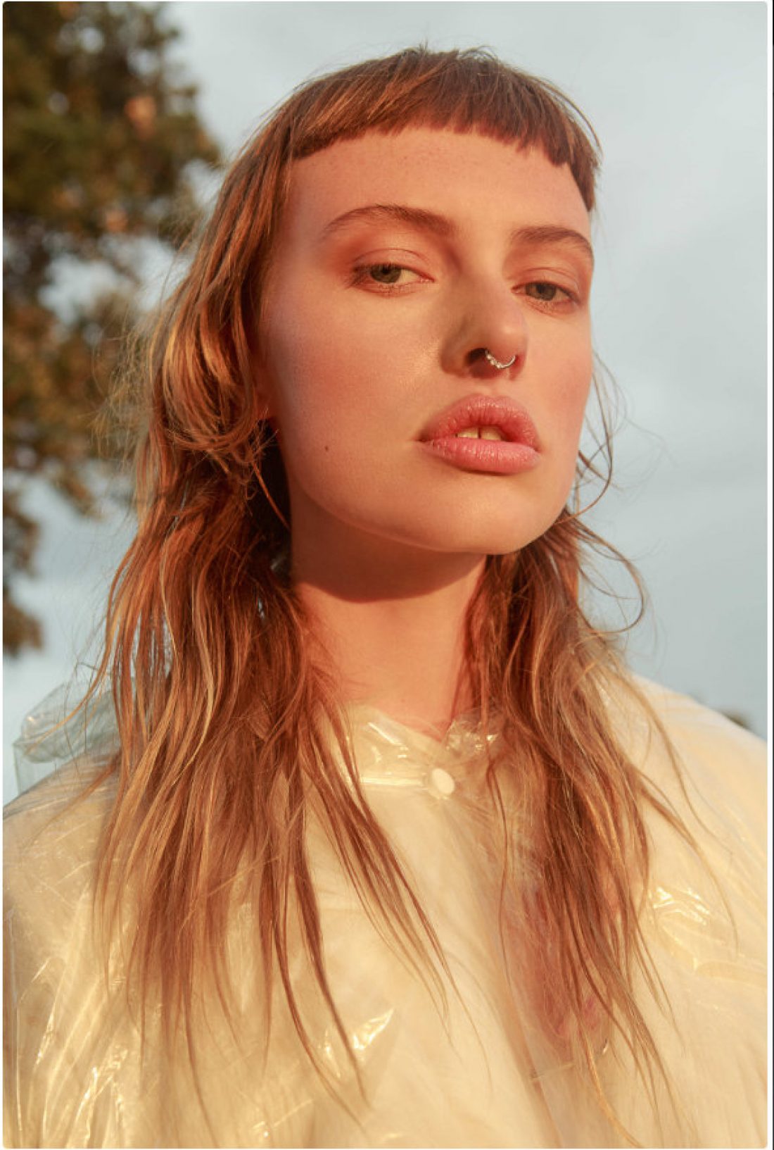 Alannah photographe by Amelia J. Dowd for Bullet Magazine : )  Styling: Thomas Townsend  Makeup: Vic Anderson  Assistant: Mitch O’Neill  Model: Alannah