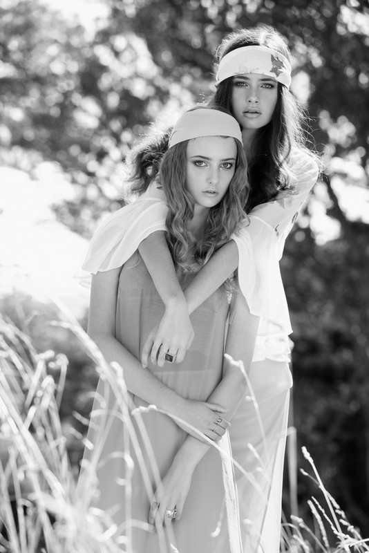 Ruby & Poppy, shot by Clara Pafundi
