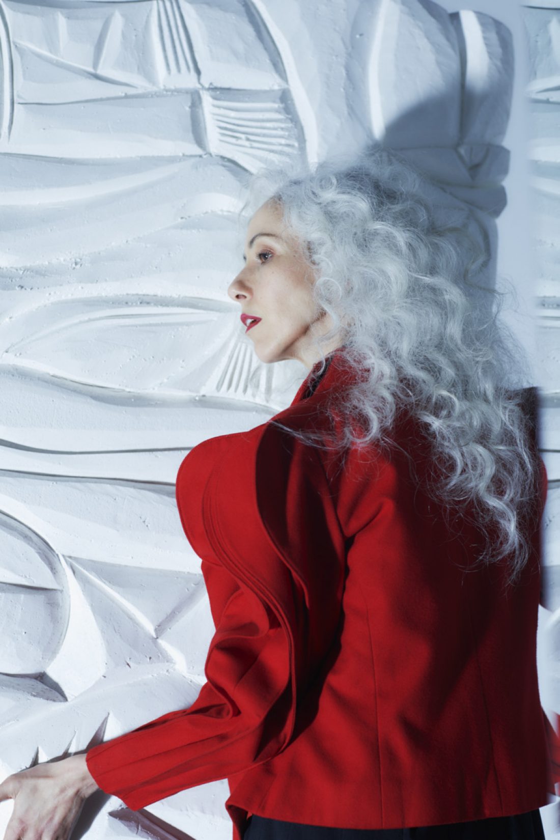 Sienna & Darya for Her Magazine | Photography: Toaki Okano | Art Direction & Styling: Darya Bing, Nikki @particularparticular | Hair: Phillippa Hofman | Beauty: Angela Stewart Makeup