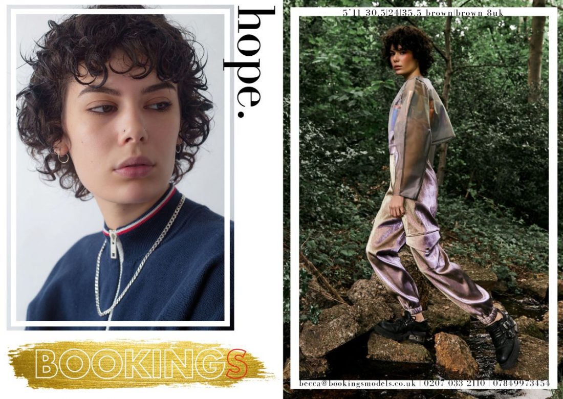 Hope LFW SS/20 Showcard