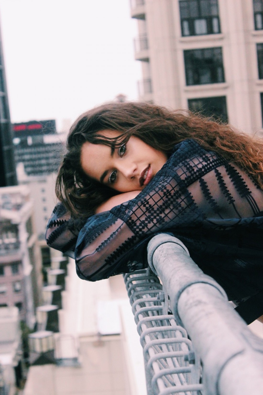 Brittane photographed by Sophia Rose for Sonderingg Mua: Madeup by Ruth