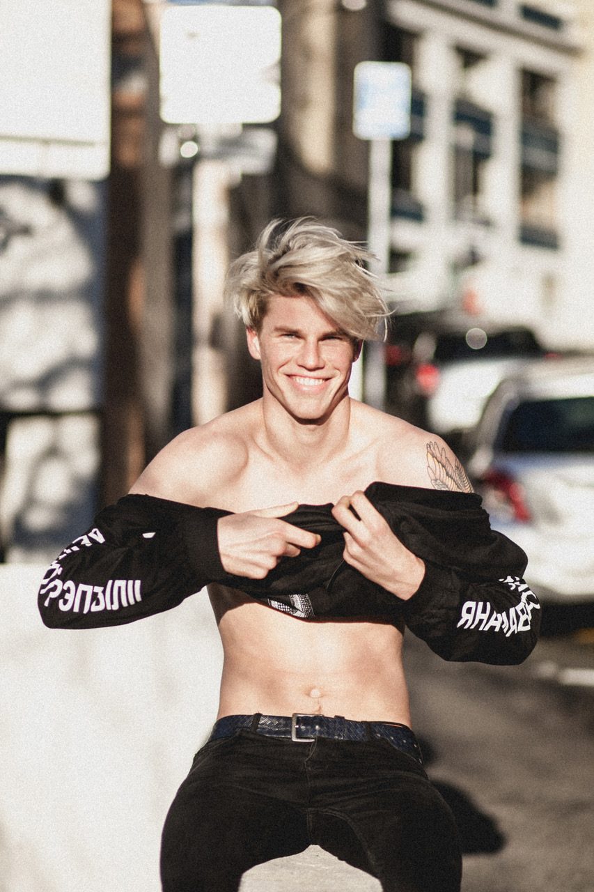 Tristan: Here now