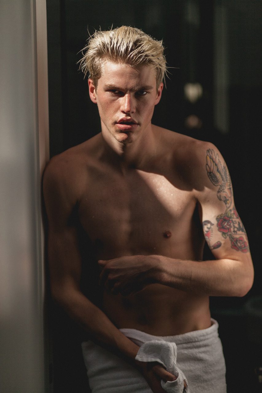 Tristan: Here now