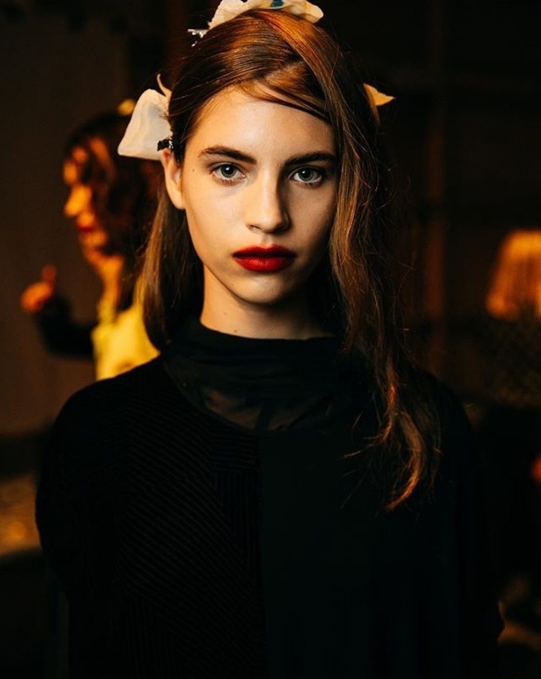 Bernie, Olivia, Alannah for Company of Strangers NZFW Show: Picture Credit Annupam Singh