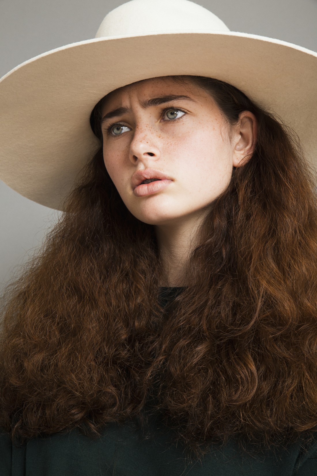 Ruby in Undone Journal shot by Palace Studio