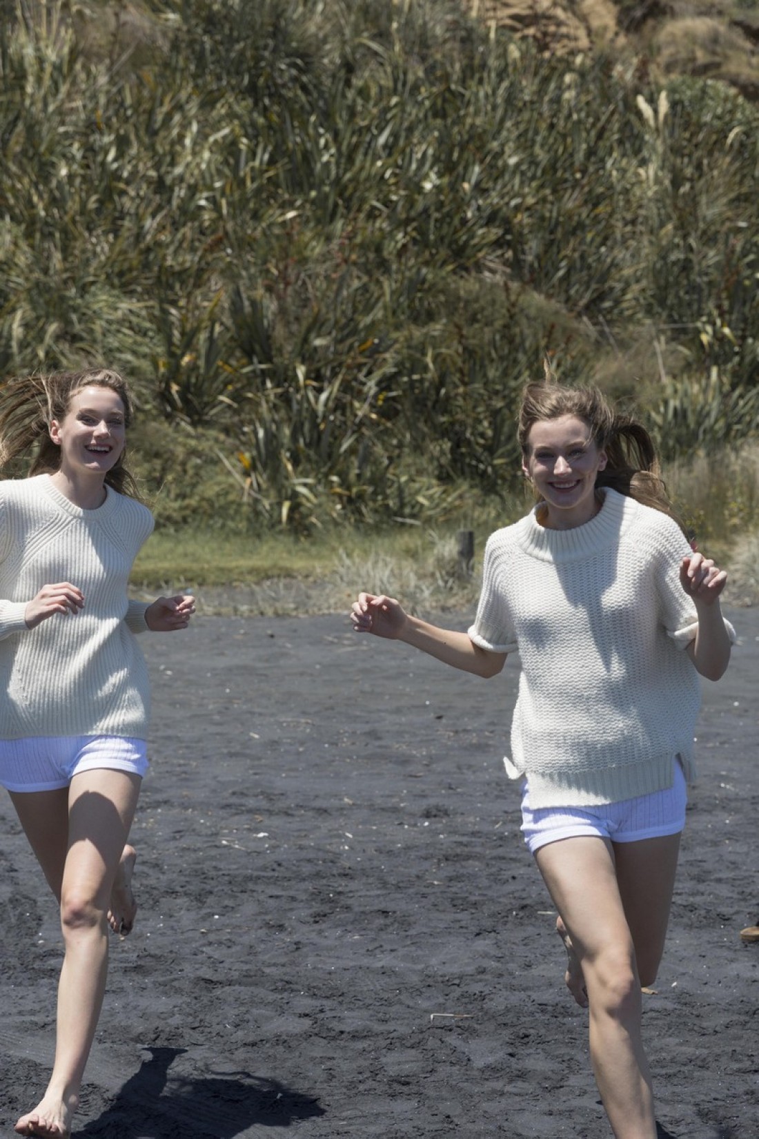 Isabella & Liv Holdsworth photographed by Kristen Wheeler