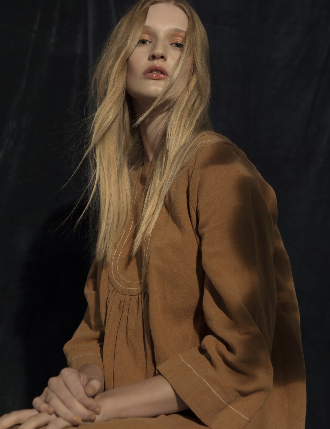 Jade and Zazi shot by Karen Inderbitzen Waller for Black Magazine