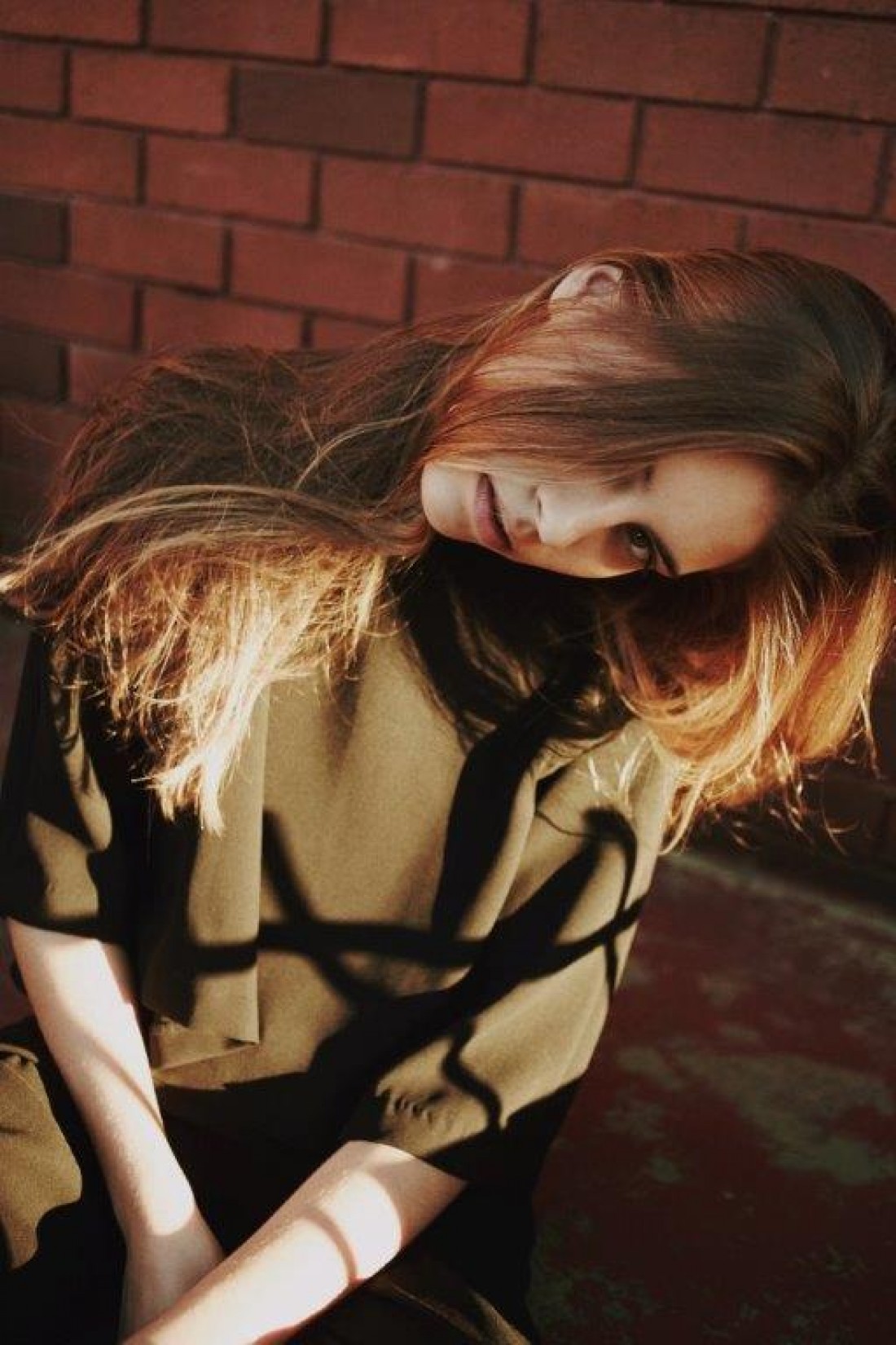 Bernie photographed by Clara Nebling