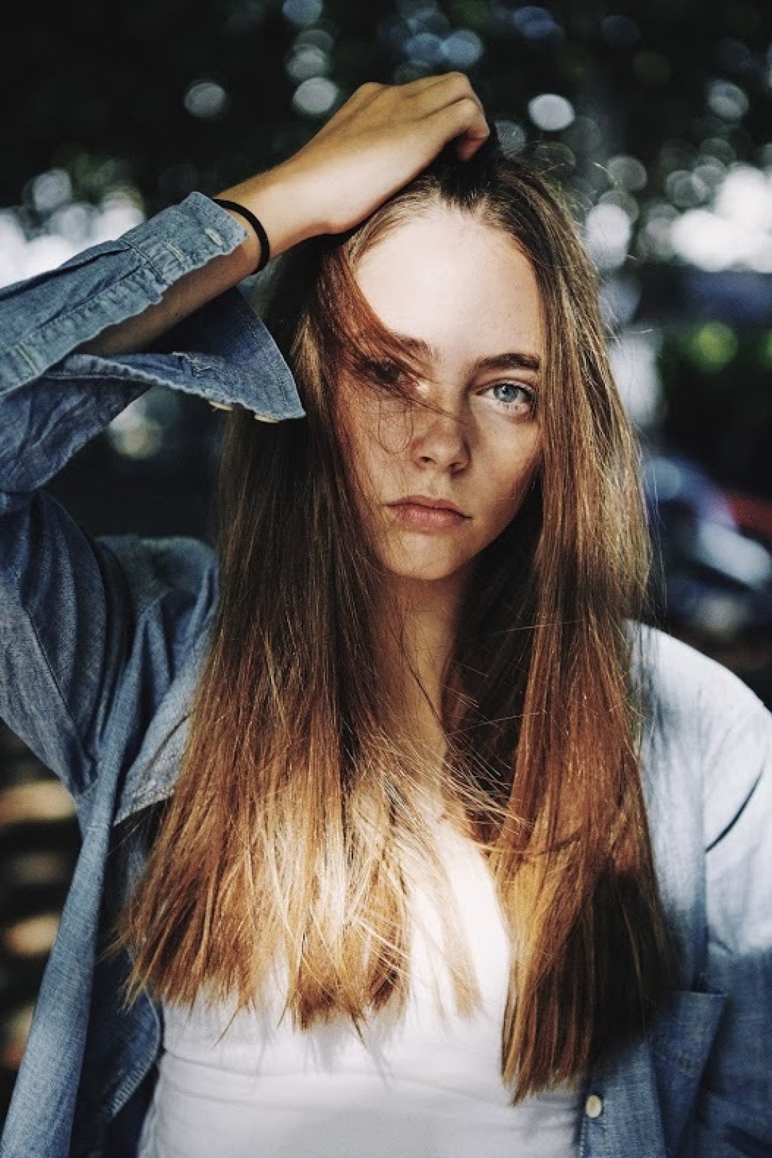 Zazi photographed by Alex Keen for the Haven Series