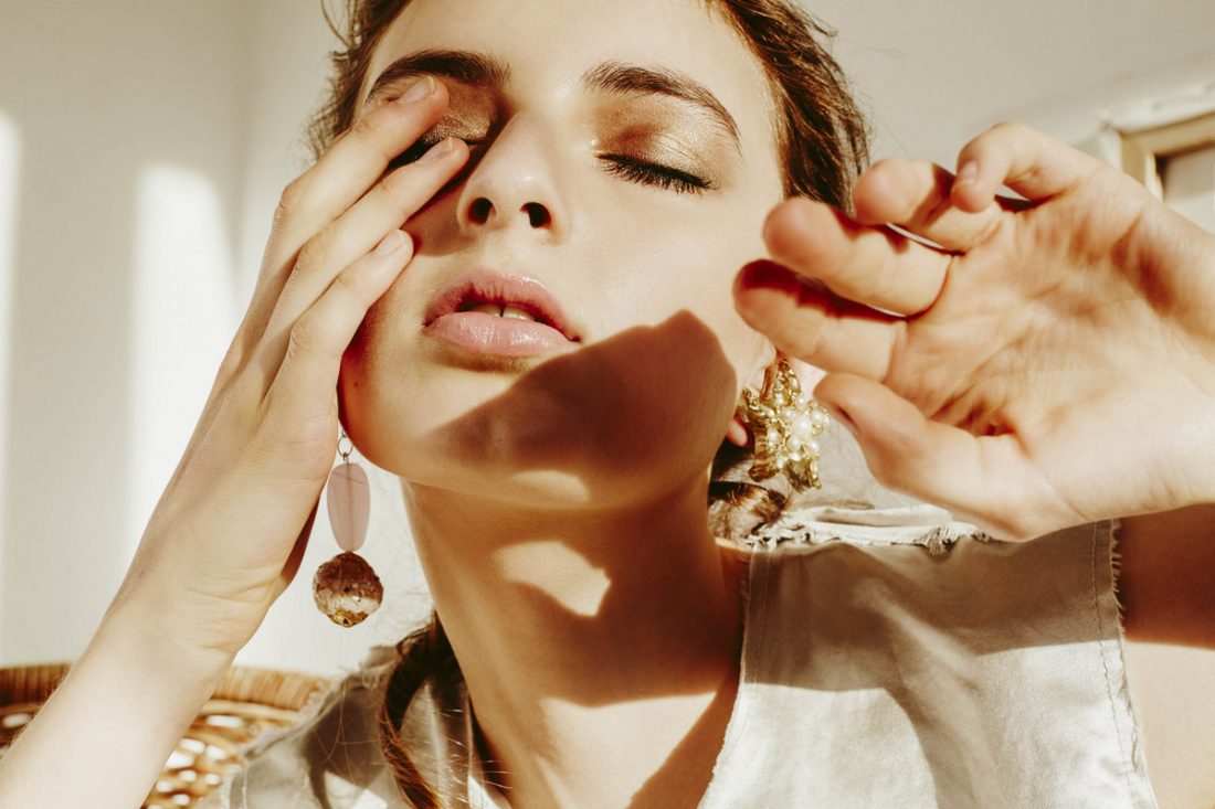 Maisie photographed by Clara Pafundi for Fashion Journal Magazine ,Hair: Jessica L Taylor, Styling: Lucy Jane Hopkins, Mua: Jemima Kean