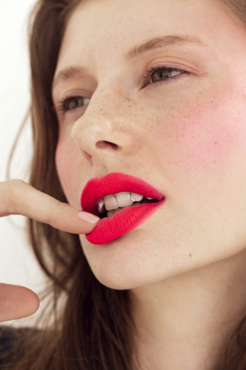 Penny & Anke photographed by Carolyn Isabel Haslett for Viva Magazine H/MU Leisa Welch