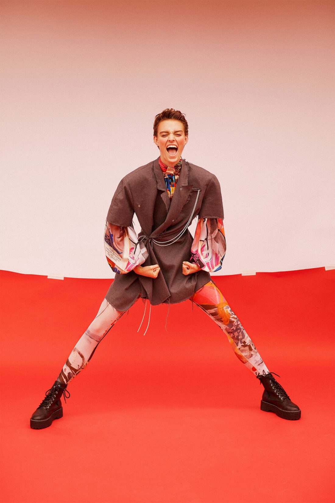 Brooklyn for ManRepeller.com Photographer: Tane Coffin   Creative Director / Stylist: Monica Morales   Hair and Makeup Artist: Afton Radojicic   Words: Amalie MacGowan