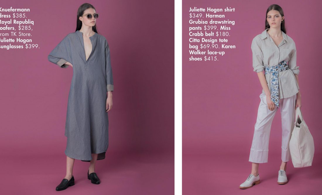 Olivia photographed by Greg Bowker for Canvas Magazine: Fashion: Dan Ahwa, Hair & Makeup: Kath Gould