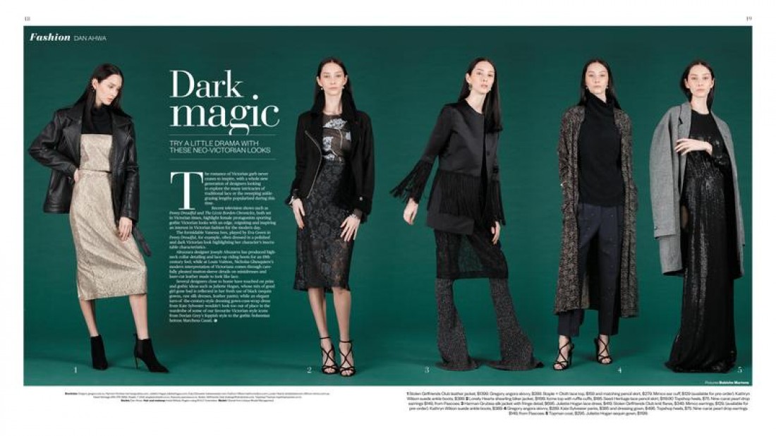 Chanel for Canvas Magazine, by Dan Ahwa