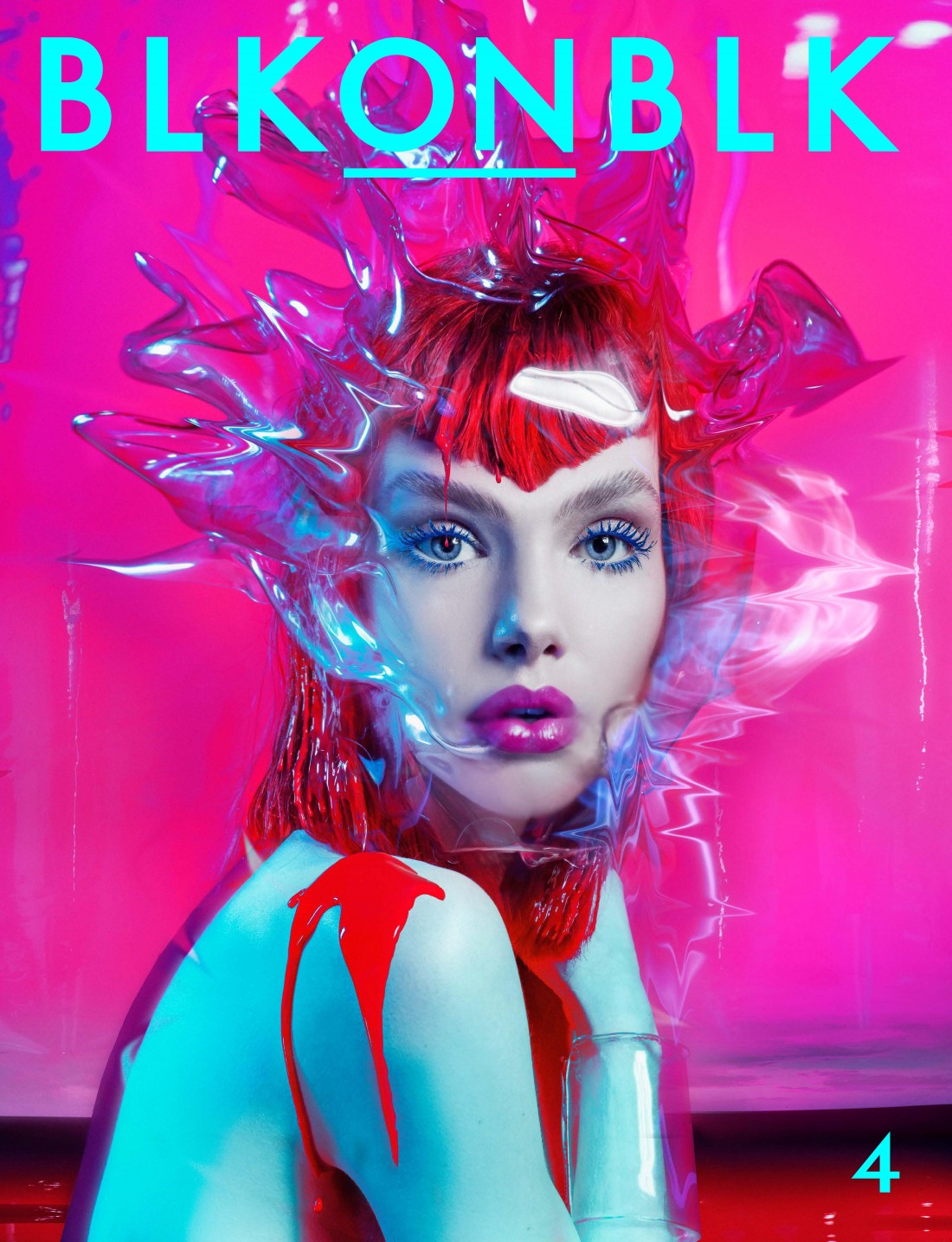 Marnie shot for BLK on BLK #4 by Thom Kerr