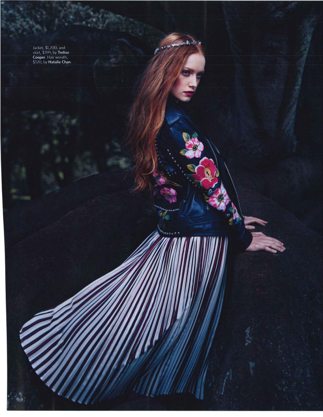 Nic photographed by Michael J. Rooke for Simply You magazine: Styling: Louise Hillsz