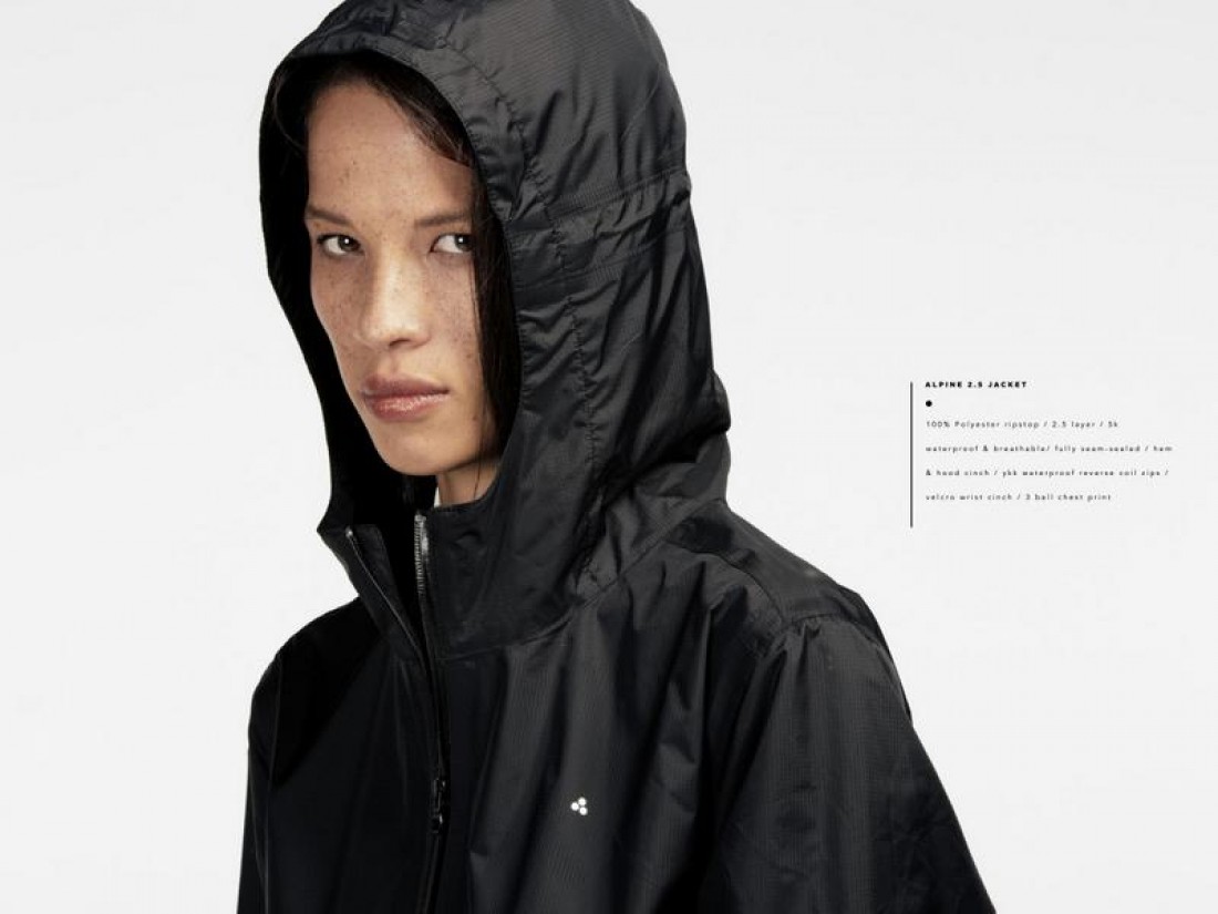 Dani for Huffer Outerwear Campaign, shot by James K. Lowe