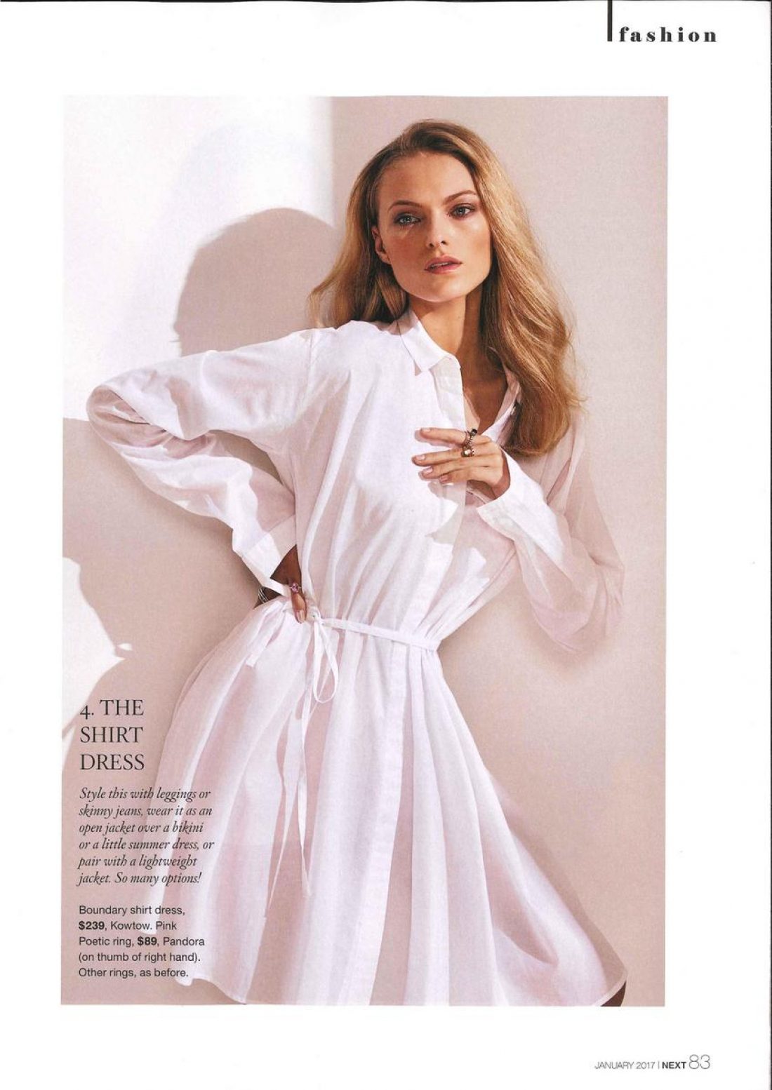 Zoe photographed by Michael J Rooke for Next Magazine, styling by Sonia Greenslade, Mua: Carolyn Haslett , Design: Louise Thomson