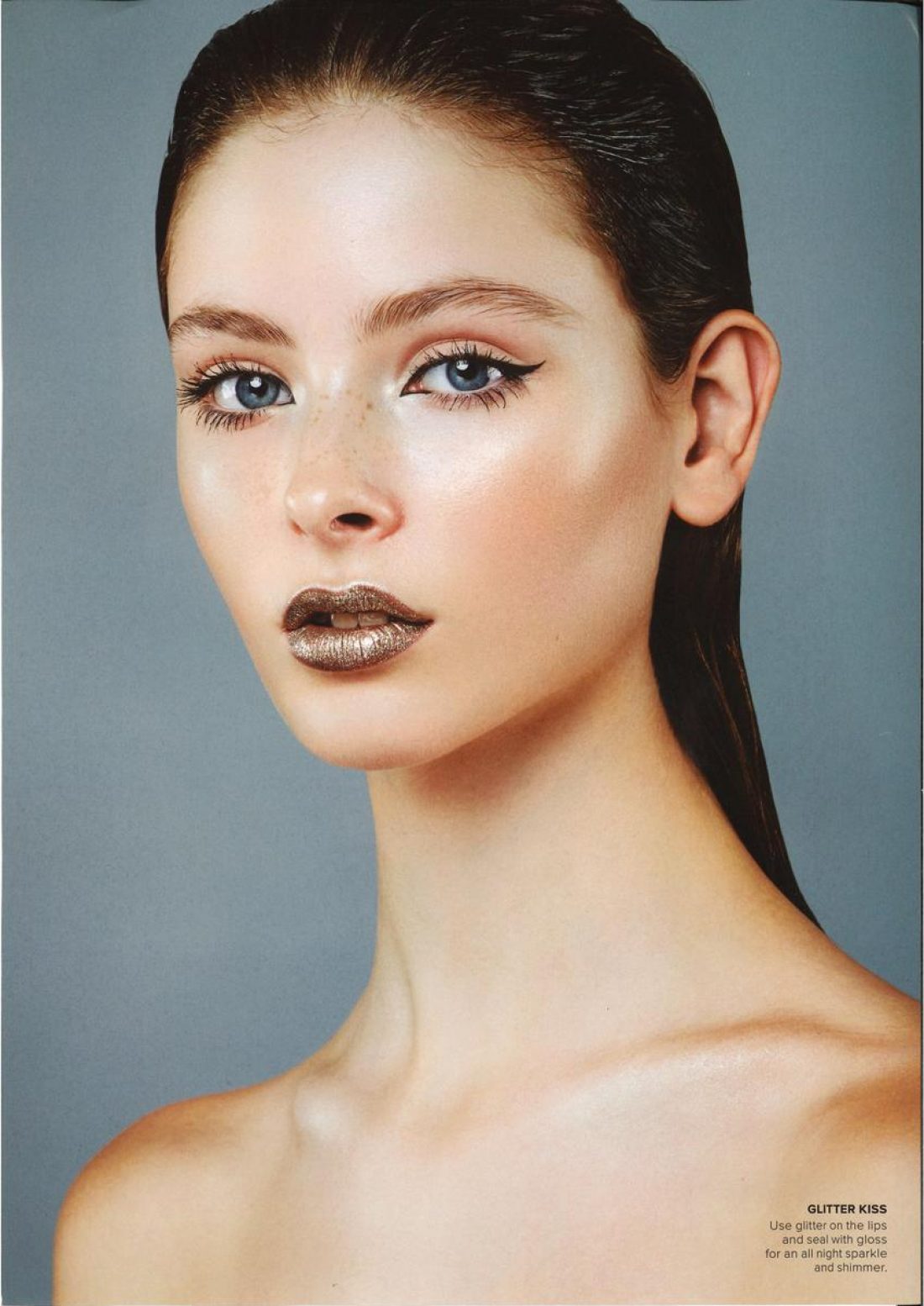 Francesca photographed by Fiona Quinn for M2 Magazine ; Mua Amber Carroll using MAC