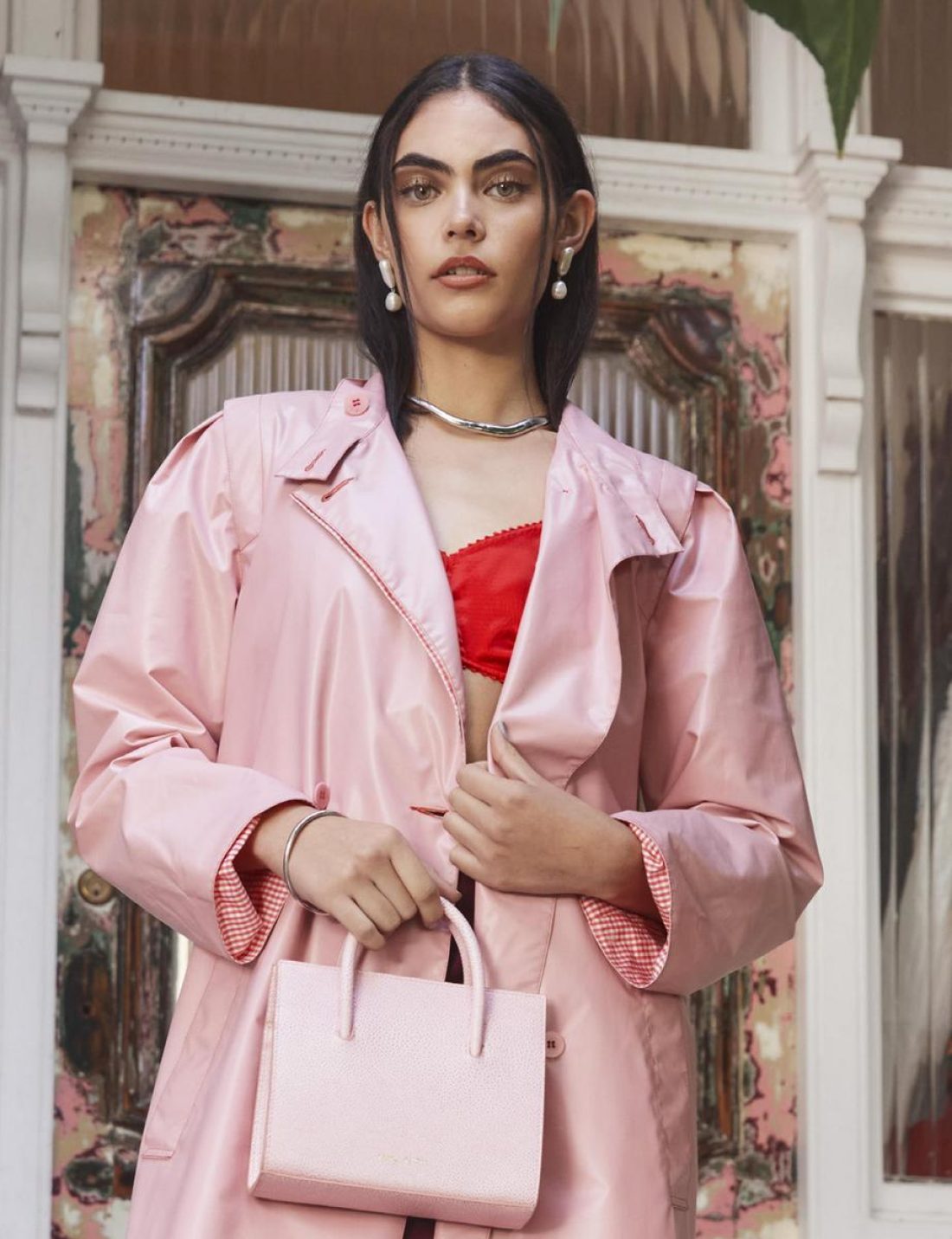 Azini photographed by Veronica Crockford Pound for Woman Magazine: Styling Anastasia Doniants