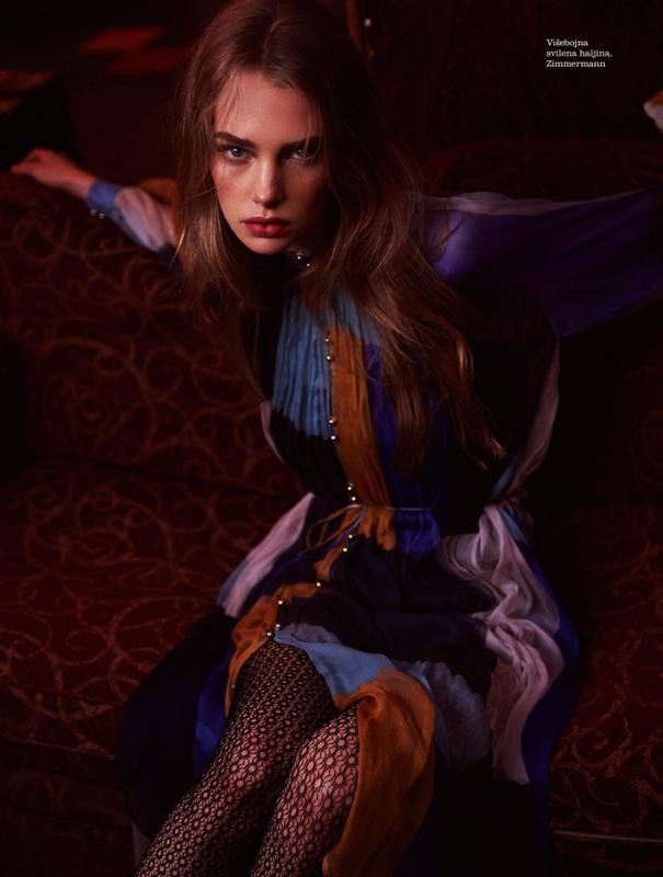 Marnie shot for  ELLE Magazine by Karla Majnaric, Styling by Melissa Nixon