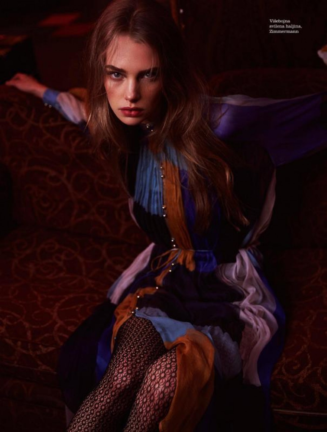 Marnie shot for  ELLE Magazine by Karla Majnaric, Styling by Melissa Nixon