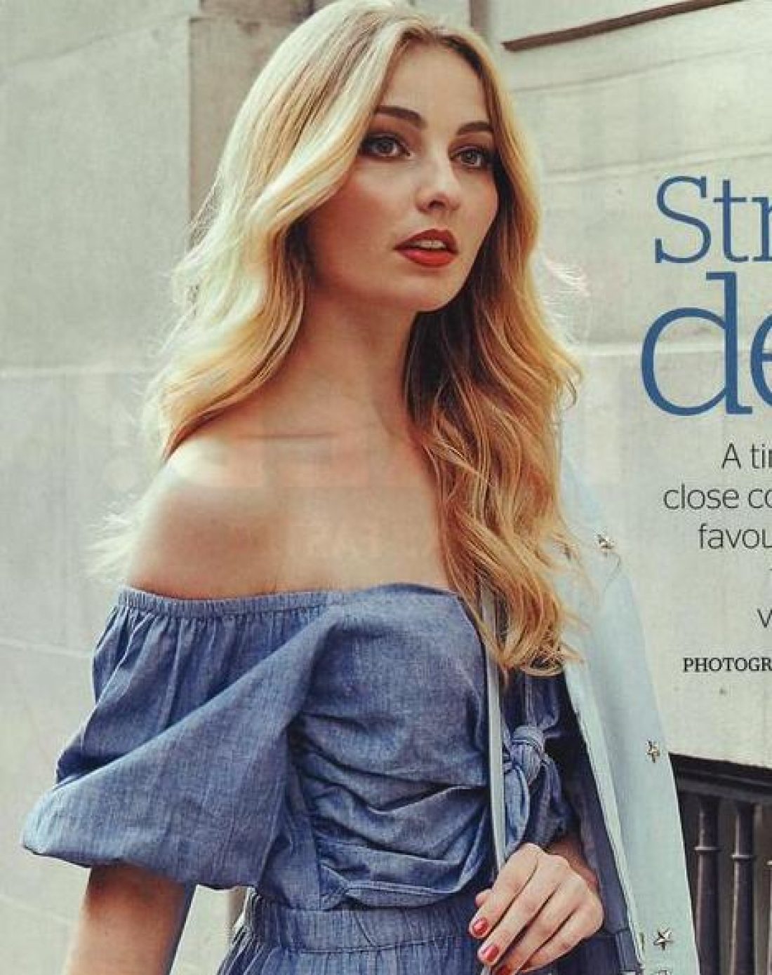 Gina photographed by Michael J. Rooke for Australian Women’s Weekly Magazine