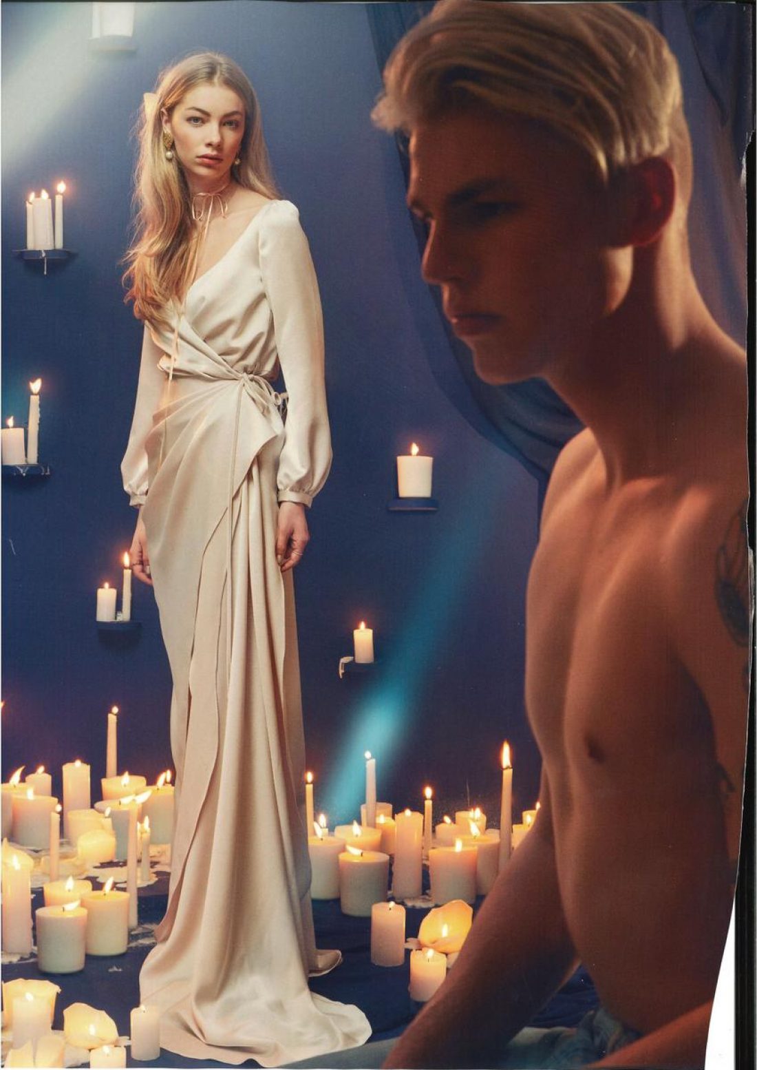 Tristan photographed for Fashion Quarterly Magazine by Meek Zuiderwyk, styling: Jess Thomson