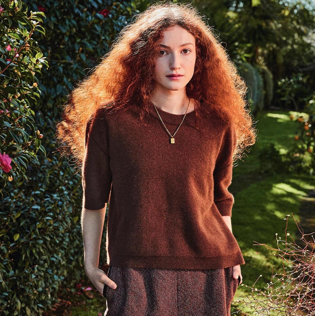 Scarlett for Woman Magazine | Photography: Luke Harvey | Makeup: Natalie Dent | Art Direction: Tori Siviter | Styling: Susanna Andrew