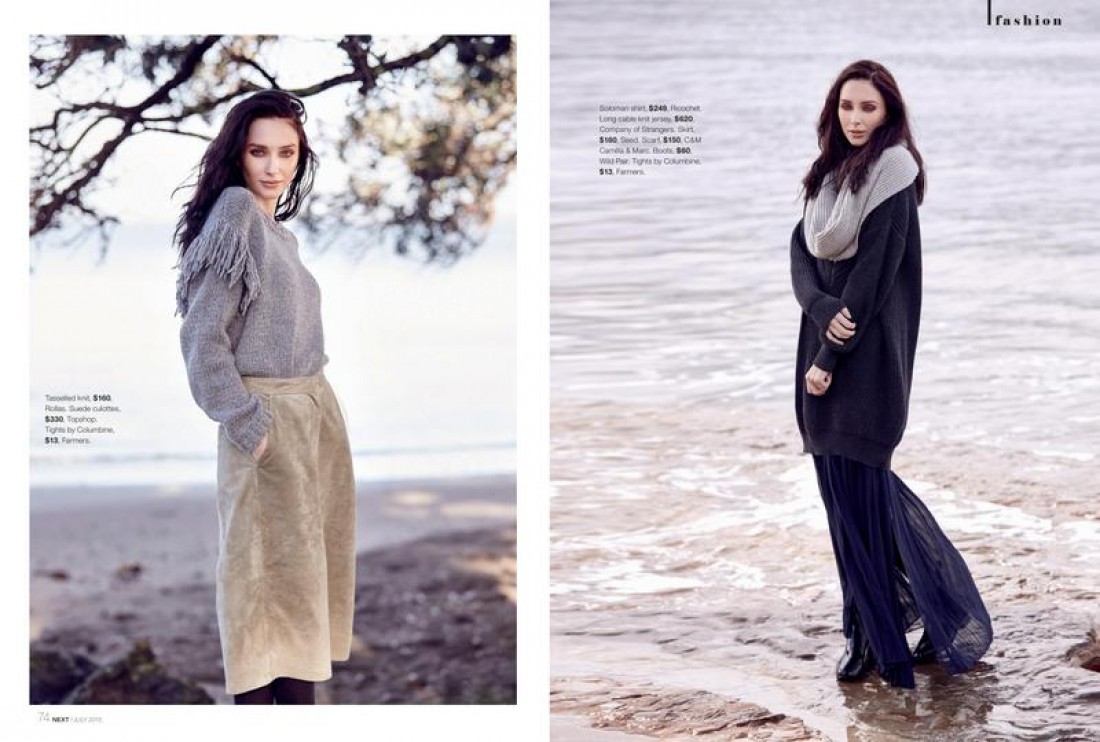 Chanel in Fashion Quarterly Magazine