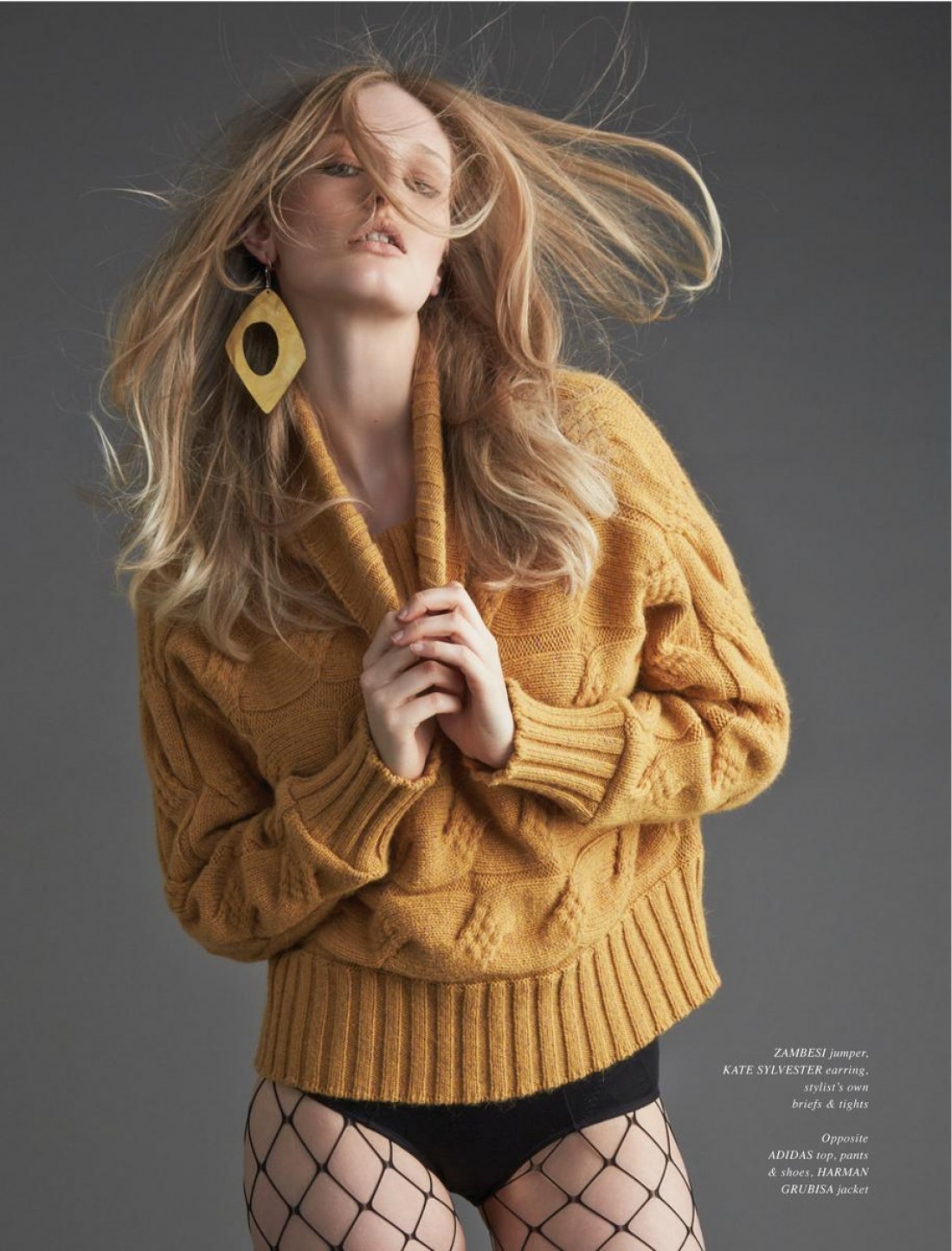 Jade Photographed by MARA SOMMER/ Styling: VICTORIA HARVEY /Hair & Makeup LEISA WELCH USING JOICO & SAMALA COSMETICS Creative Direction JUSTIN JONES