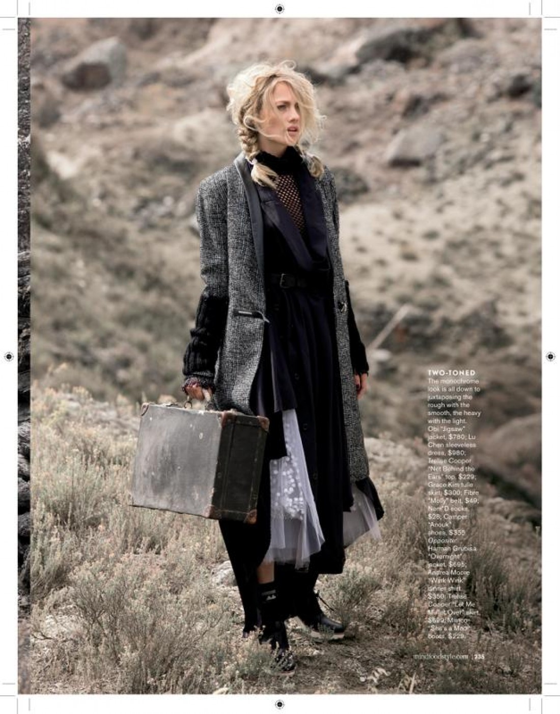 Zippora for Mindfood Magazine, shot by Stephen Tilley, styling by Jane Mow