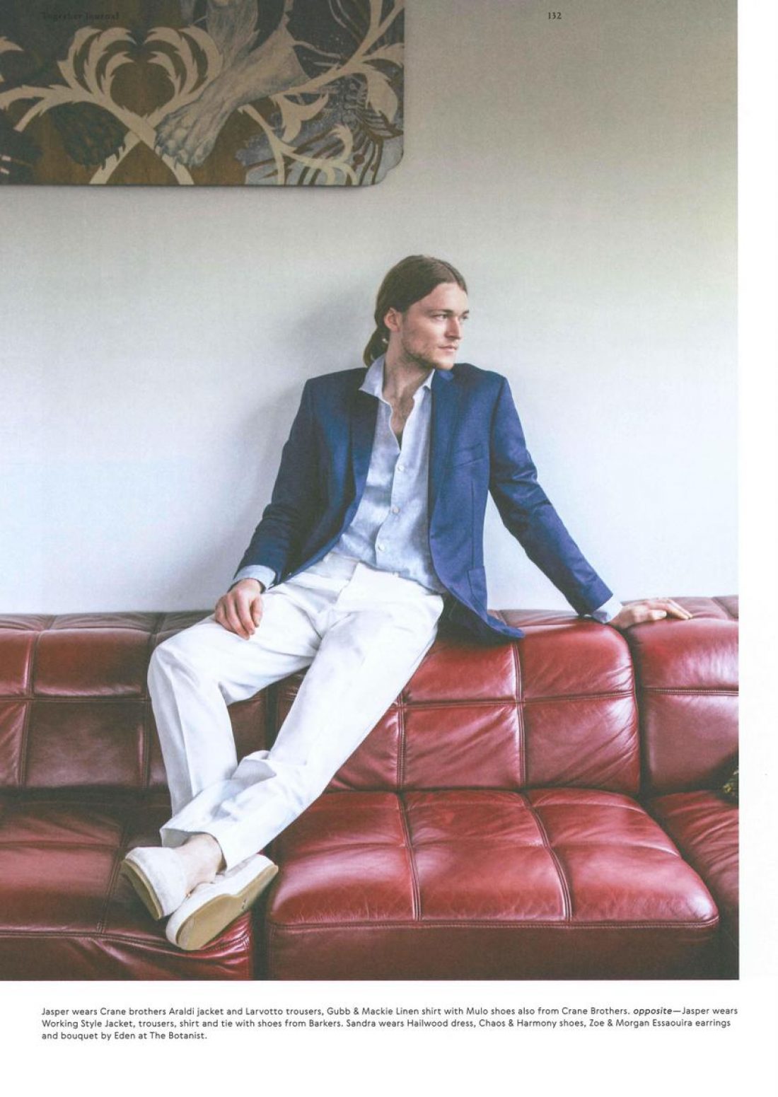 Jasper photographed by Sara Orme for Together Journal