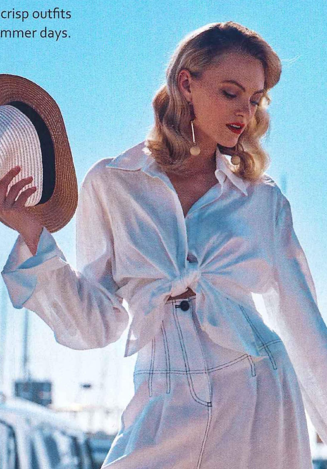 Zoe Madaline photographed by Michael J. Rooke for Next Magazine