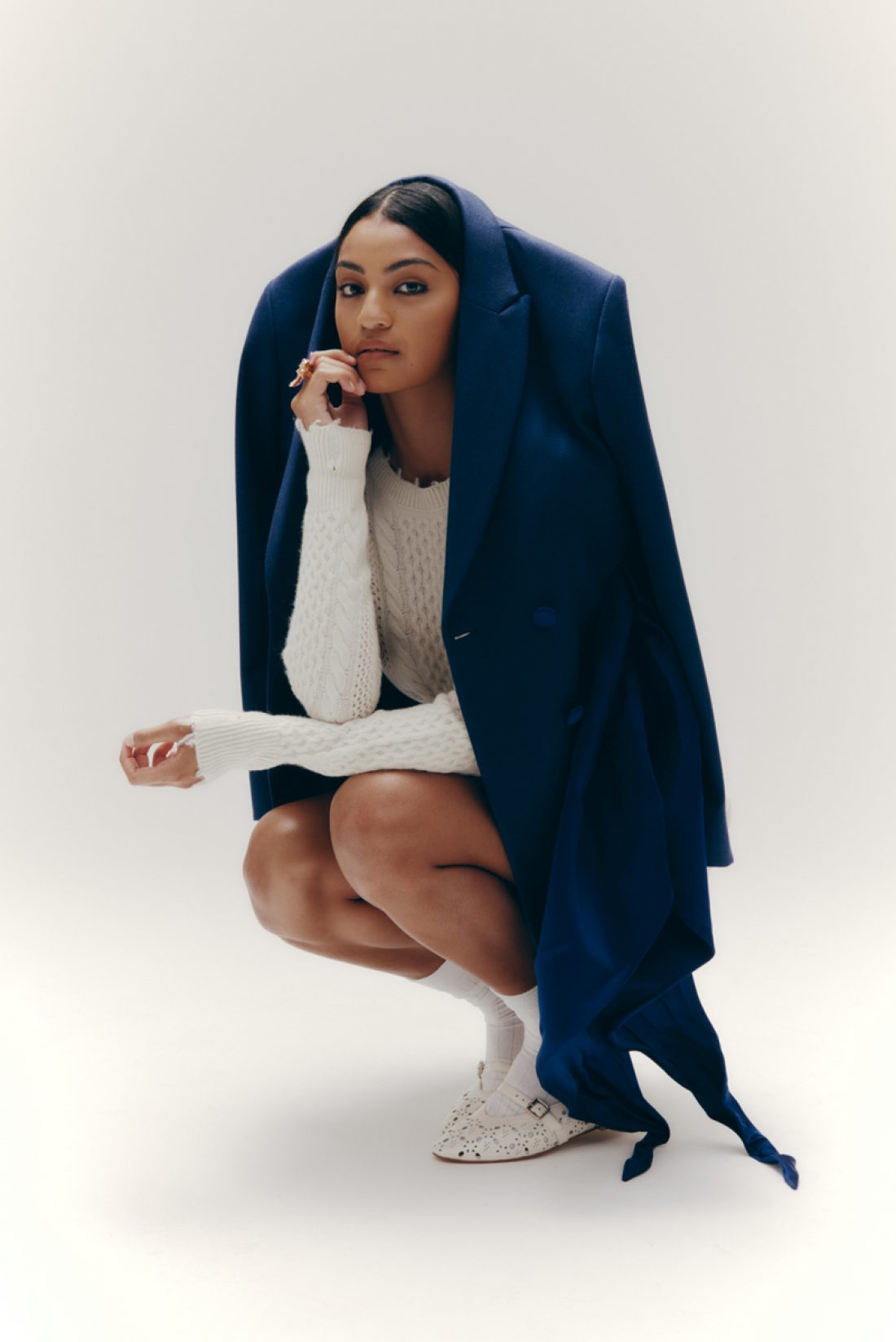 Meiya photographed for Remix Magazine Autumn 2024 by Apela Bell